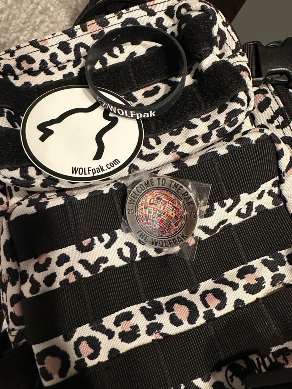 WOLFPAK LIMITED animal print mini backpack - Picture 6 of 7